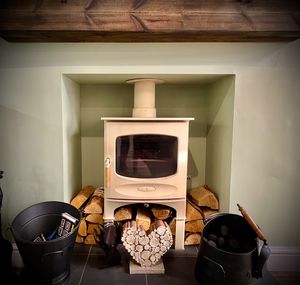Wood Burner- click for photo gallery
